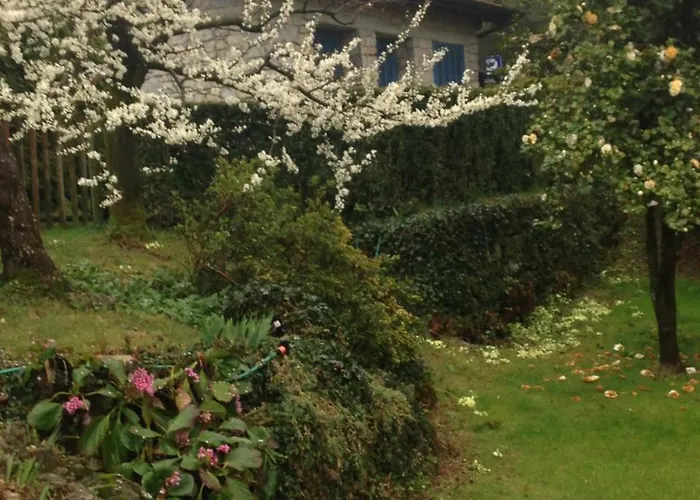 Villa Maria, Lakefront Art Villa On Lake Maggiore Apartament