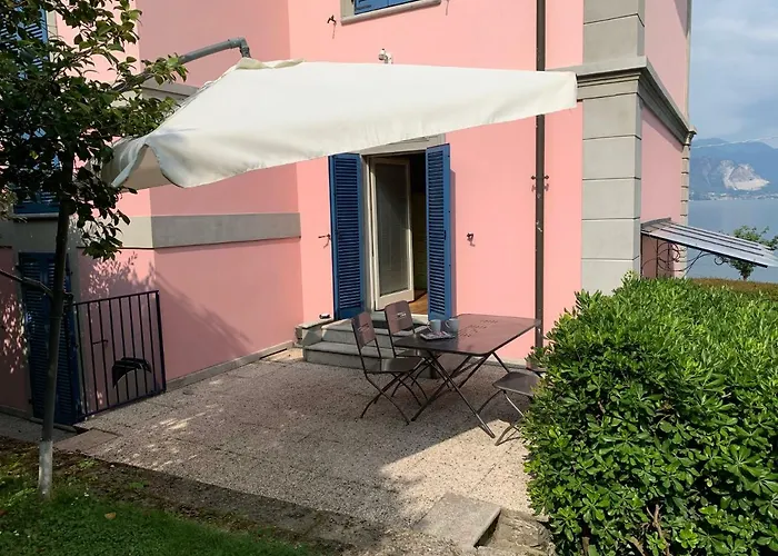 Apartament Villa Maria, Lakefront Art Villa On Lake Maggiore *