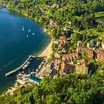 Villa Maria, Lakefront Art Villa On Lake Maggiore * Рено-ди-Леджуно