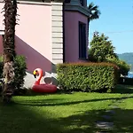 Villa Maria, Lakefront Art Villa On Lake Maggiore Рено-ди-Леджуно