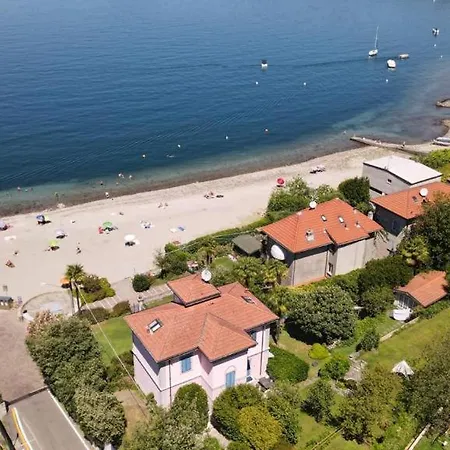 Villa Maria, Lakefront Art Villa On Lake Maggiore Appartement Reno Di Leggiuno