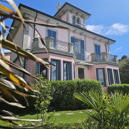 Maria, Maggiore Art Villa, Lakefront Appartement Reno Di Leggiuno