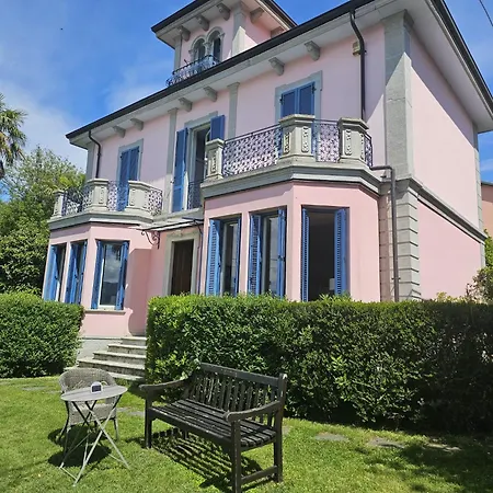 Villa Maria, Lakefront Art Villa On Lake Maggiore * Reno Di Leggiuno