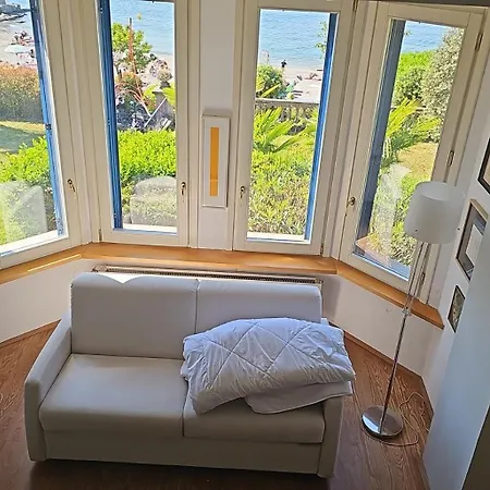 Maria, Maggiore Art Villa, Lakefront Appartement Reno Di Leggiuno