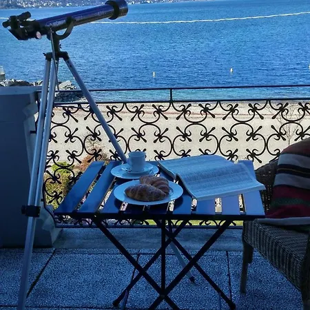 Maria, Maggiore Art Villa, Lakefront Appartement