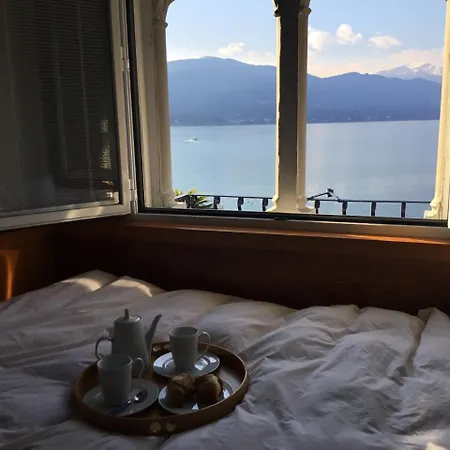 Maria, Maggiore Art Villa, Lakefront Appartement Reno Di Leggiuno
