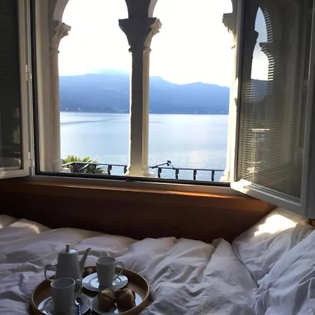 Maria, Maggiore Art Villa, Lakefront Appartement Reno Di Leggiuno