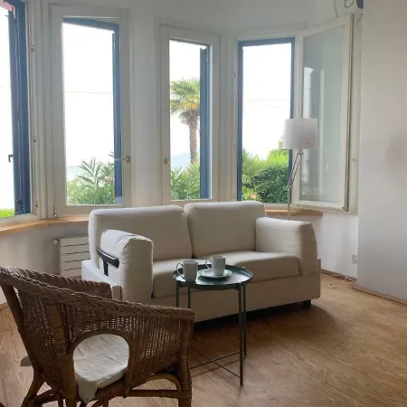 Maria, Maggiore Art Villa, Lakefront Appartement Reno Di Leggiuno
