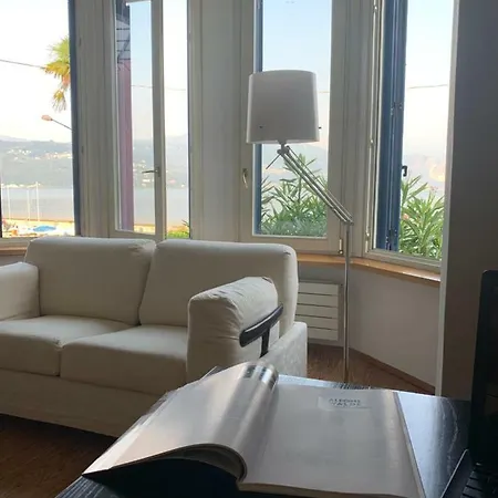 Maria, Maggiore Art Villa, Lakefront Appartement Reno Di Leggiuno