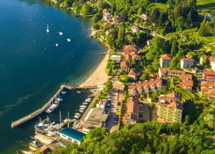 Villa Maria, Lakefront Art Villa On Lake Maggiore * Reno Di Leggiuno