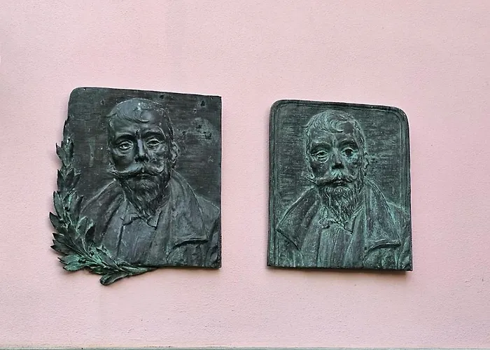 Appartement Villa Maria, Lakefront Art Villa On Lake Maggiore