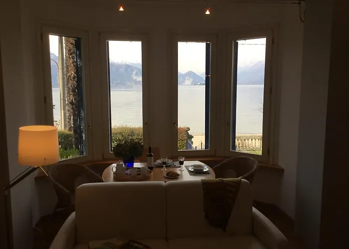 Villa Maria, Lakefront Art Villa On Lake Maggiore * Reno Di Leggiuno