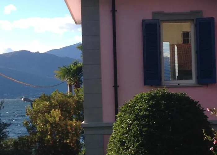 Villa Maria, Lakefront Art Villa On Lake Maggiore