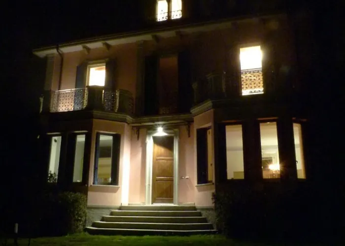 Villa Maria, Lakefront Art Villa On Lake Maggiore * Reno Di Leggiuno