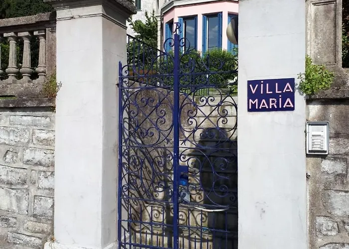 Villa Maria, Lakefront Art Villa On Lake Maggiore *